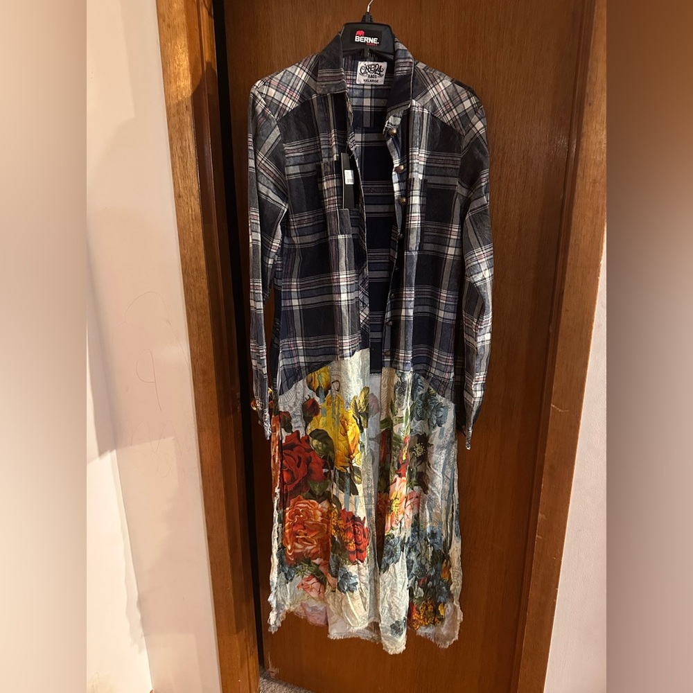 One 24 Rags duster size XXL NEW WITH TAGS
